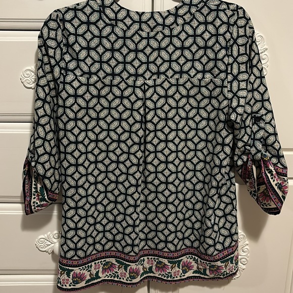 Patterned tunic - Picture 5 of 5